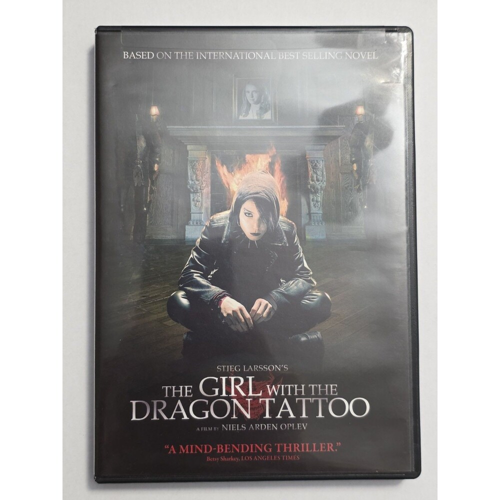 The Girl with the Dragon Tattoo (DVD, 2009)